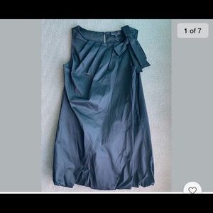 NEW BEBE limited edition black bubble dress sz Small party cocktail sexy dinner